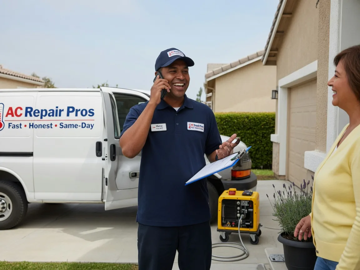 AC Repair Casa Grande, AZ FAQs