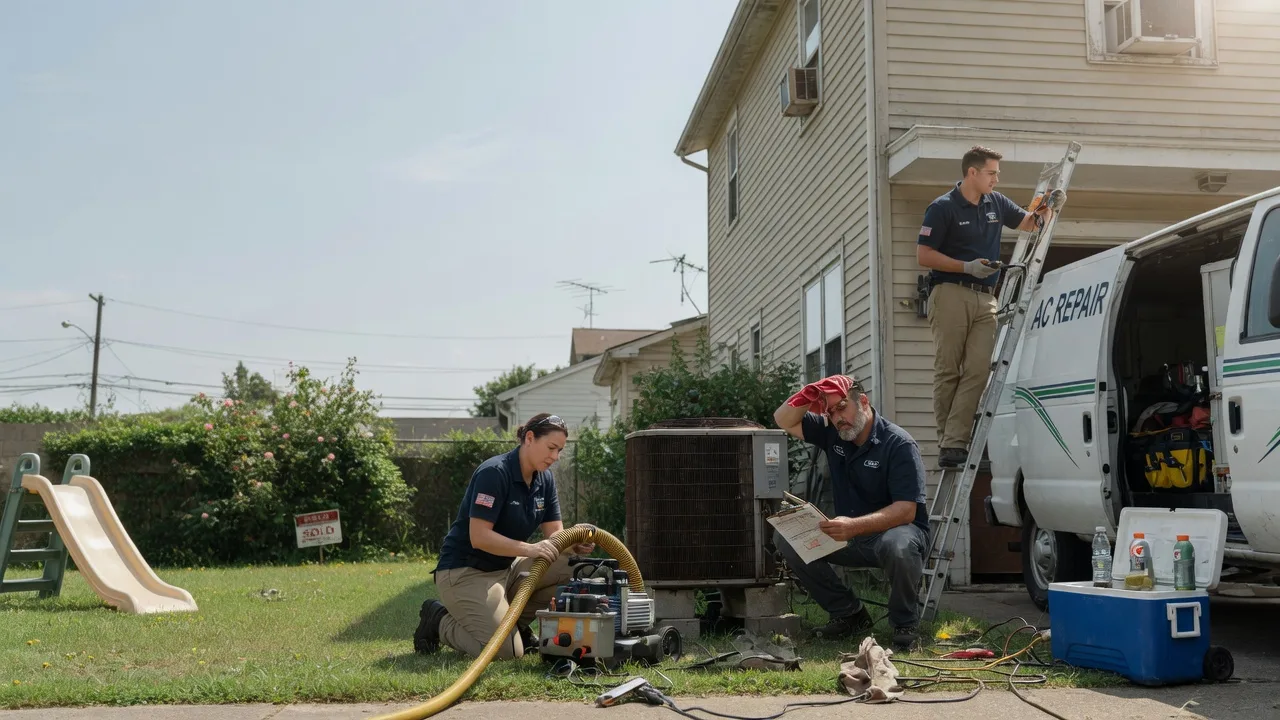 AC Repair in Casa Grande, AZ near me